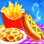 Fast Food Stand - Fried Foods | Indus Appstore | App Icon