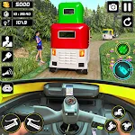 City Rickshaw Driving Games 3D | Indus Appstore | App Icon