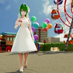 Anime School Girl Simulator 3D | Indus Appstore | App Icon