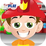 Kids Fire Truck Fun Games | Indus Appstore | App Icon