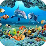 Koi Fish Live Wallpaper 3D | Indus Appstore | App Icon