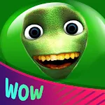 Dance Fever: Green alien dance | Indus Appstore | App Icon