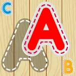 Alphabet Puzzles : ABC game | Indus Appstore | App Icon