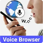 Voice Browser-Speak & Search | Indus Appstore | App Icon