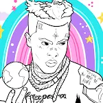 AR Draw Coloring XXTentacion | Indus Appstore | App Icon