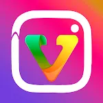 Vid Status - Story Download | Indus Appstore | App Icon