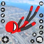 StickMan Rope Hero Spider Game | Indus Appstore | App Icon