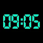 Qzey: Simple Digital Clock | Indus Appstore | App Icon