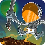 Astronaut warrior | Indus Appstore | App Icon