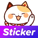 Emoji Stickers Lucky Cat | Indus Appstore | App Icon