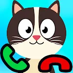 Talking Cat With Fake Call | Indus Appstore | App Icon