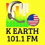 K Earth 101.1 Fm Los Angeles | Indus Appstore | App Icon