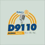 Rotary District 9110 Radio | Indus Appstore | App Icon