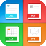 Office Document Reader - Docx, | Indus Appstore | App Icon