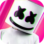 Marshmello Mask Photo Editor | Indus Appstore | App Icon