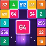 Merge Block - 2048 Puzzle | Indus Appstore | App Icon