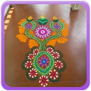 Rangoli For Diwali Gallery | Indus Appstore | App Icon