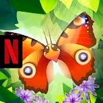 NETFLIX Flutter Butterflies | Indus Appstore | App Icon