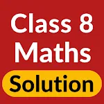 Class 8 Maths Solution Offline | Indus Appstore | App Icon