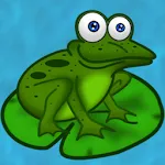 The Jumping Frog join the dots | Indus Appstore | App Icon