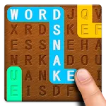 Word Snake - Word Search Game | Indus Appstore | App Icon