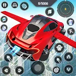 Flying Car Robot Shooting Game | Indus Appstore | App Icon