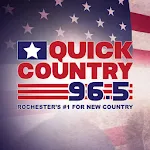 Quick Country 96.5 (KWWK) | Indus Appstore | App Icon