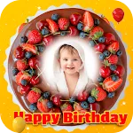 Name On Cake Video Maker | Indus Appstore | App Icon