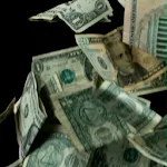 3d Falling Money Wallpaper | Indus Appstore | App Icon