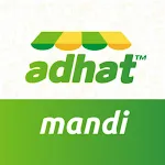 Adhat Mandi: Grocery Delivery | Indus Appstore | App Icon