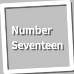 Book, Number Seventeen | Indus Appstore | App Icon