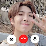 Kim Namjoon Fake Video Call | Indus Appstore | App Icon