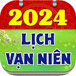 Lịch Vạn Niên 2024 | Indus Appstore | App Icon