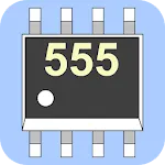 Timer IC 555 Calculator | Indus Appstore | App Icon