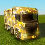 US Army Truck Simulator 2025 | Indus Appstore | App Icon