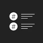 HashTag Organizer | Indus Appstore | App Icon