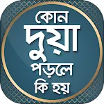 কোন দোয়া পড়লে কি হয়app icon