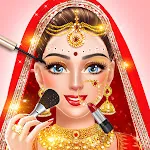 Indian Wedding Makeup Games | Indus Appstore | App Icon