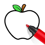Color & Draw : Satisfying Game | Indus Appstore | App Icon