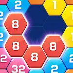 Merge Block Puzzle - 2048 Hexa | Indus Appstore | App Icon