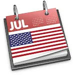 United States Calendar 2024 | Indus Appstore | App Icon