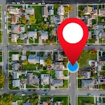 Live Earth Map: GPS Navigation | Indus Appstore | App Icon
