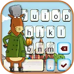 Mule Drinking Keyboard Theme | Indus Appstore | App Icon