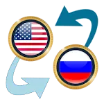 US Dollar to Russian Ruble | Indus Appstore | App Icon