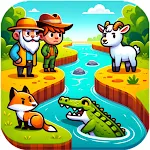 River Crossing Puzzles | Indus Appstore | App Icon