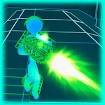 Stickman Neon Gun Warriors | Indus Appstore | App Icon