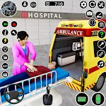 Ambulance Games Driving 3D | Indus Appstore | App Icon