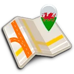 Map of Wales offline | Indus Appstore | App Icon