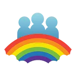 Dúhy.sk - LGBT+ sociálna sieť | Indus Appstore | App Icon