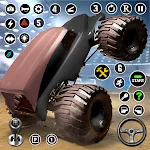 US Monster Truck Games Derby | Indus Appstore | App Icon